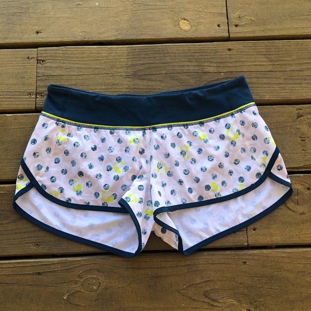 Lululemon Speed Shorts Polka Dot Pattern - image 1